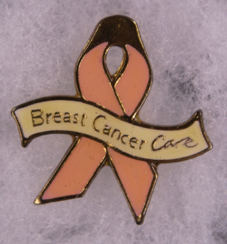 Badge: Breast Cancer Care; GWL-2013-50-31