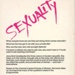 Back cover: Pictures of Women: Sexuality; Root, Jill; 1984; 0-86-358-023-8; GWL-2022-90-3