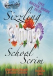 Programme: Sizzling Summer School Scrim; Granite City Roller Derby; August 2011; GWL-2015-131-22