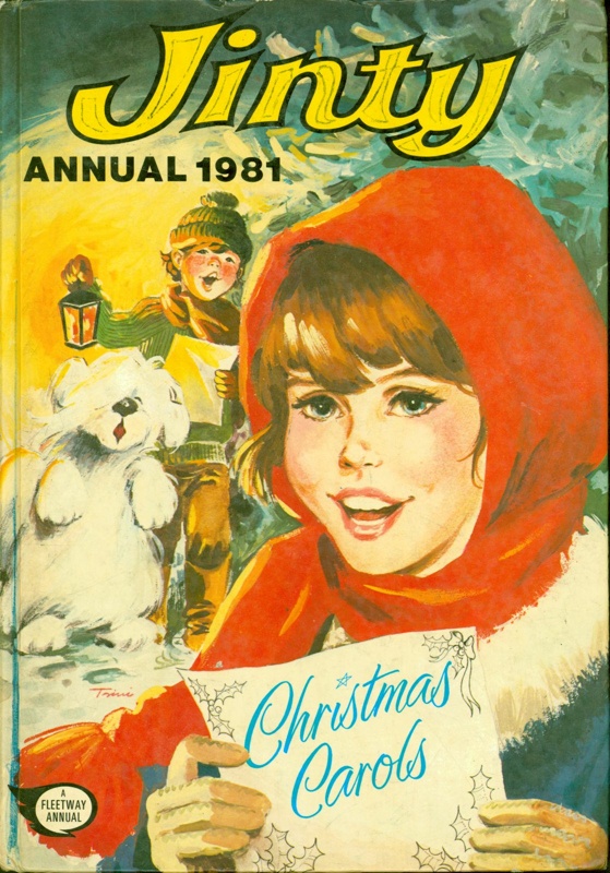 Jinty Annual 1981; IPC Magazines Ltd; GWL-2017-5-57