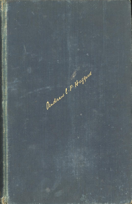 Front cover: Remarkable Women of France (from 1431 to 1749); Haggard, Andrew C.P.; 1914; GWL-2025-89-8