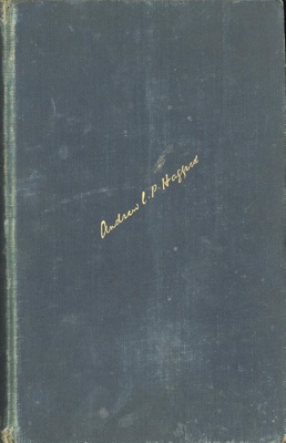 Front cover: Remarkable Women of France (from 1431 to 1749); Haggard, Andrew C.P.; 1914; GWL-2025-89-8