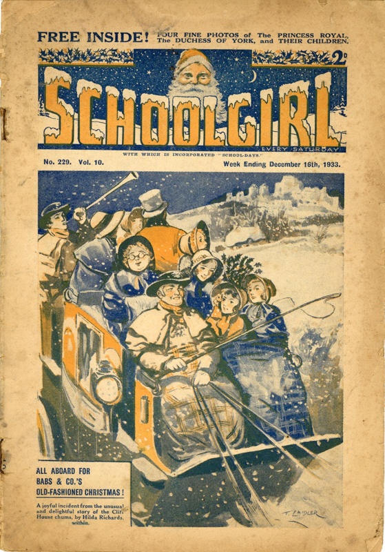 The Schoolgirl No. 229 Vol. 10; The Amalgamated Press Ltd; 1933; GWL-2017-64-3