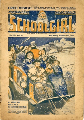 The Schoolgirl No. 229 Vol. 10; The Amalgamated Press Ltd; 1933; GWL-2017-64-3