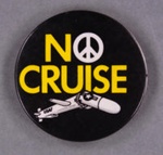 Badge: No Cruise; 1980s; GWL-2014-3-13