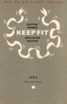 SWKFA Bulletin; Scottish Women's Keep Fit Association; 1972; GWL-2019-15-1-2