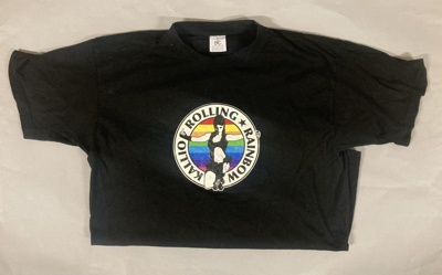 T-shirt: Kallio Rolling Rainbow; Kallio Rolling Rainbow; c.2010s; GWL-2025-118-4