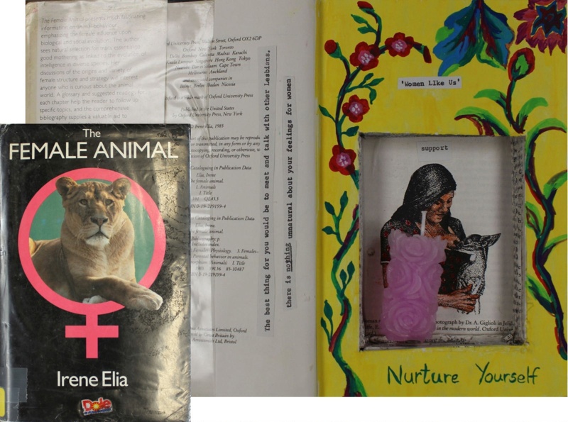 Artwork: The Female Animal; Pollard, Ingrid; 2021; GWL-2021-54-4