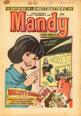 Mandy No. 987; D.C. Thomson & Co Ltd; 1985; GWL-2015-114-8