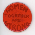 Badge: Women Together Are Strong; GWL-2024-102-2