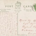 Postcard (back): Fall in and follow me; GWL-2015-6-2
