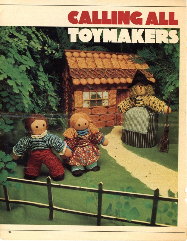 Magazine feature titled 'Autumn Toy Spectacular'; 1977; GWL-2016-159-89