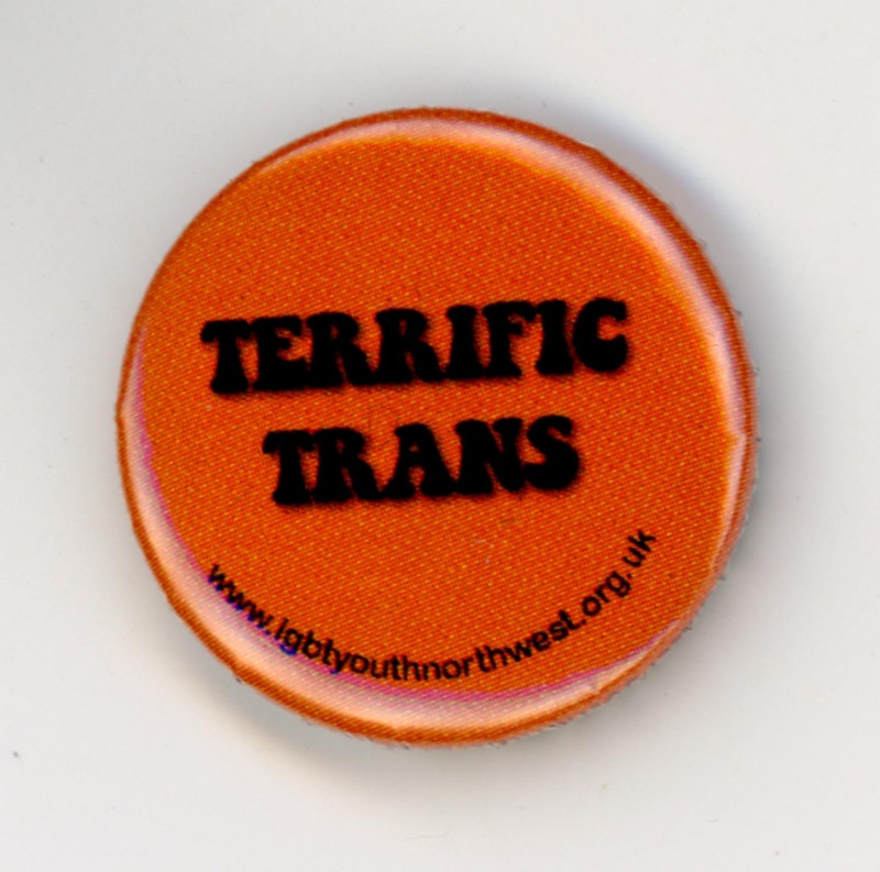 Badge: Terrific Trans; GWL-2015-114-25-2