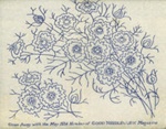 Embroidery transfer from Good Needlework Magazine; May 1934; GWL-2016-159-88