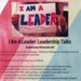 Flyer: Leadership Talks; Caledonian Women; 2014; GWL-2015-39-14-2