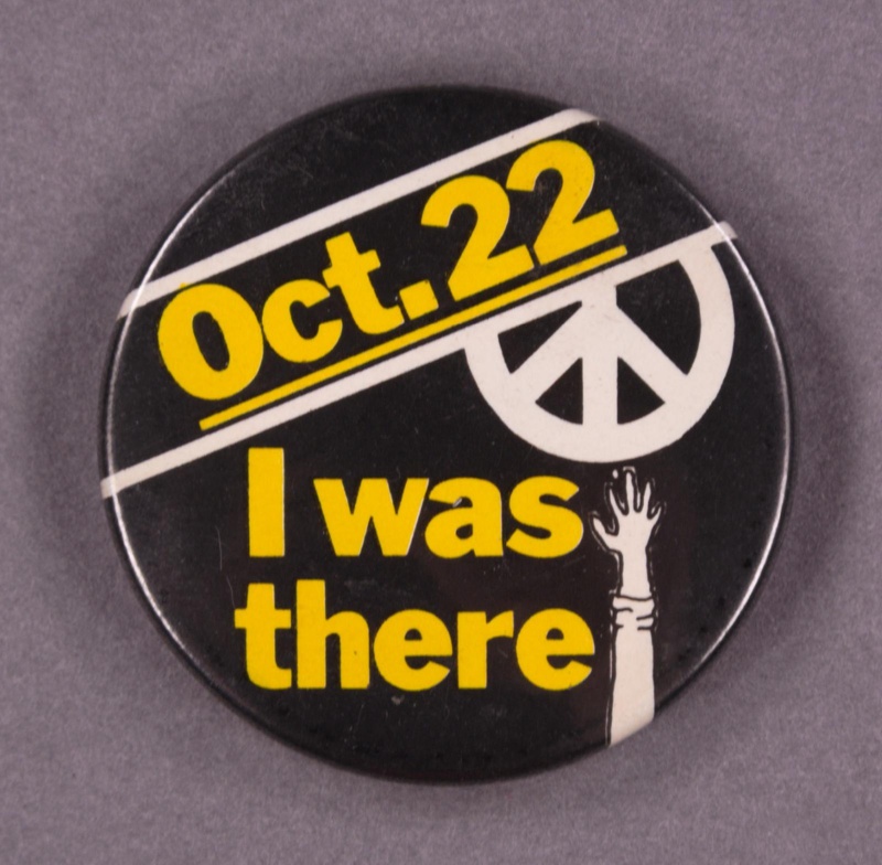 Badge: Oct 22 ~ I Was There; 1983; GWL-2013-59-15