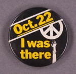 Badge: Oct 22 ~ I Was There; 1983; GWL-2013-59-15