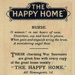 War souvenir (back): Red Cross Nurse; The Happy Home; GWL-2017-84-2