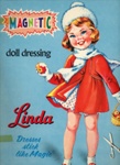 Cut out story book: Linda; c. 1950s; GWL-2018-21-22