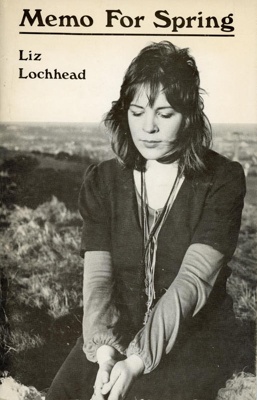 Poetry booklet front cover: Memo For Spring; Lochhead, Liz; 1972; 903065 05 3; GWL-2024-32-1