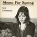 Poetry booklet front cover: Memo For Spring; Lochhead, Liz; 1972; 903065 05 3; GWL-2024-32-1