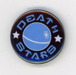 Badge: Death Stars; Glasgow Roller Derby; c.2011-19; GWL-2019-59-35