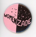 Badge: Womenzade; 1983 c.; GWL-2020-46-3