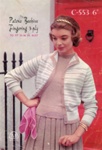 Knitting pattern: Twin Set; Patons & Baldwins C-553; GWL-2016-159-65