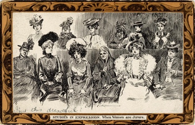 Postcard front: Studies in Expression; GWL-2024-77-52
