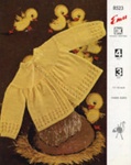 Knitting pattern: Matinee Coat; Emu Wools Ltd; GWL-2022-15-3