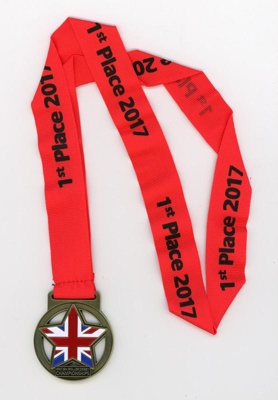 Medal: 1st Place; British Roller Derby Championships; 2017; GWL-2019-95-3