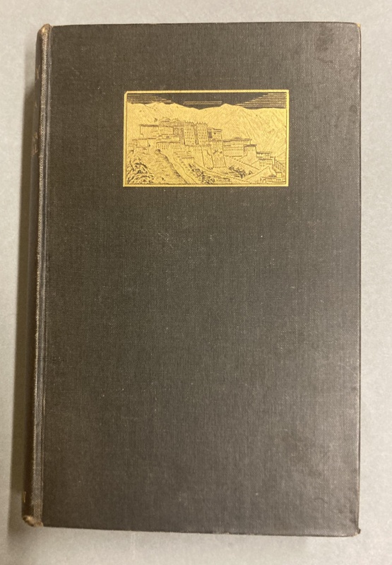 Front cover: My Journey to Lhasa; Alexandra, David-Néel; 1927; GWL-2024-1