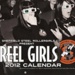 Calendar front: Reel Girls; Sheffield Steel Rollergirls; 2012; GWL-2015-131-26