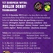Flyer (back): 1st European WFTDA Tournament; Bear City Roller Derby; 2012; GWL-2020-36-8