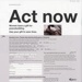 Back cover and donation form: Special Appeal: Women Build Peace; Peace Direct; GWL-2025-58