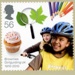 Girlguiding UK Centenary Postcard: Brownies; Together Design; c.2010; GWL-2018-69-14-2-3