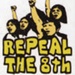 Flyer front: Repeal the 8th; Communist Party of Ireland; 2018; GWL-2022-152-41