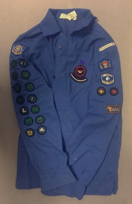 Girl Guide Blouse; Girl Guides Association; c.1975; GWL-2016-144-2