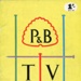 Front cover: TV Knitting Book: Designs To Knit While You View; P&B SC42; c.1950s; GWL-2015-94-10
