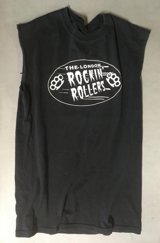 Team Uniform T-shirt; London Rockin' Rollers; 2015; GWL-2020-45-5