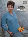 Knitting pattern: V-Neck Jumper; Bestway Knitting Patterns A 3940; GWL-2015-34-88