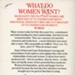 Back cover: What Do Women Want?; Eichenbaum, Luise & Orbach, Susie; 1983; 0-00-636497-7; GWL-2025-60-2