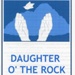 Poetry publication cover: Daughter O' The Rock; Harrison, Margaret; 2014; GWL-2024-32-5