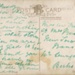 Postcard (back): We don't care if we never have a vote; B.B. London; GWL-2015-6-1