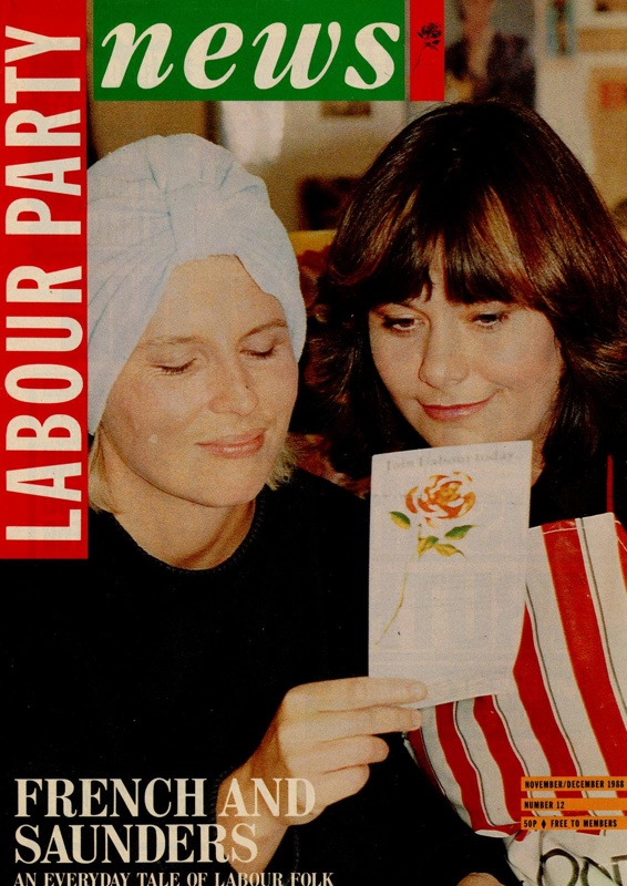 Magazine: Labour Party News; Labour Party; 1988; GWL-2020-5-9