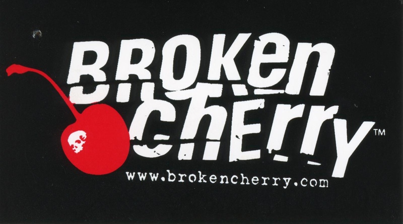 Sticker: Broken Cherry; Broken Cherry; 2010s; GWL-2019-59-25