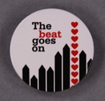 Badge: The Beat Goes On; GWL-2014-42-4
