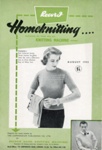 Record Homeknitting; Compendium Publishing Co Ltd; Aug 1955; GWL-2022-130-6