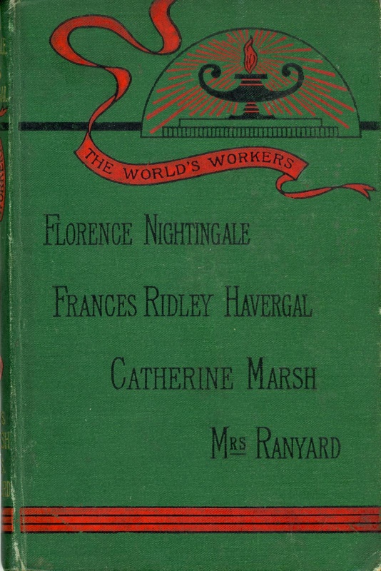 Front cover: Florence Nightingale, Frances Ridley Havergal, Catherine Marsh, Mrs Ranyard; Alldridge, Lizzie; 1886; GWL-2025-82-1
