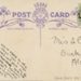 Postcard back: If Those Lips Could Only Speak; A. & E. Coppock; c.1908; GWL-2024-77-21